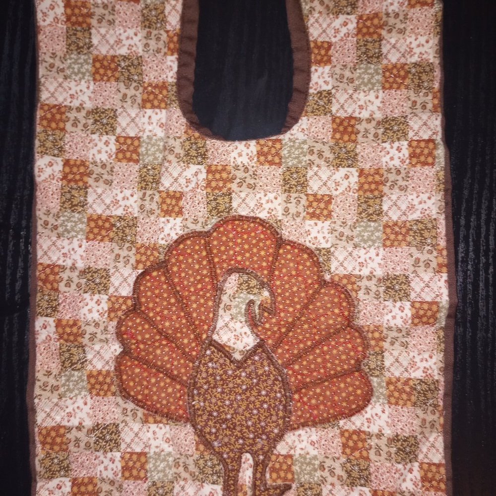 Thanksgiving Infant Baby Bib Turkey
